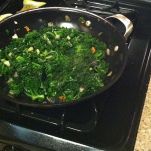 Pizzoccheri cardi e caprino