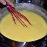 Polenta e cavolo nero