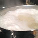 Polenta e fasoi imbogonadi