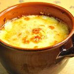 Polenta e fasoi imbogonadi