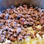 Polenta pasticciata