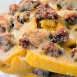 polenta-pasticciata