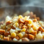 L'aggiunta degli altri ingredienti