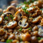 A fiamma moderata per circa un'ora