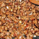 Pollo ripieno al ragù