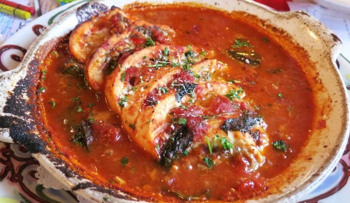Ricetta Pollo Ripieno Al Ragu Le Ricette Di Buonissimo