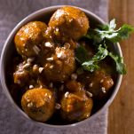 Polpette alle mandorle