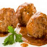 Polpette di vitello al burro