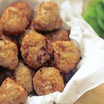 Polpettine di maiale al cartoccio