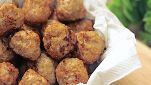 Polpette di maiale al cartoccio
