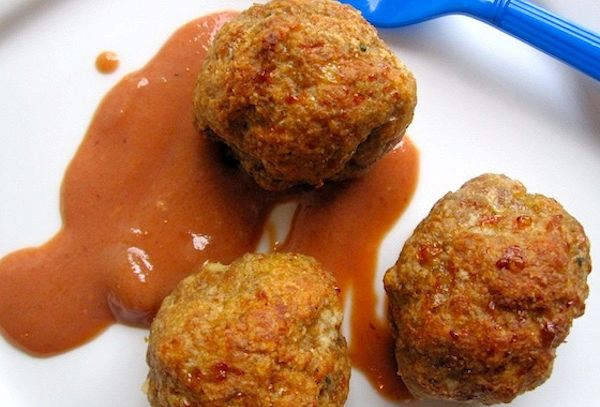 Polpette di carne all'arancia