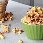 Pop corn allo sciroppo d’acero