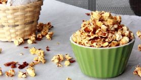 Popcorn allo sciroppo d'acero