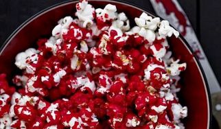 pop corn di halloween