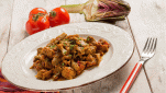 Spezzatino vitello e carciofi
