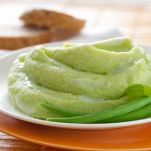 Purea di fagiolini e rape