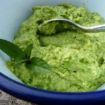 Purea di fave al limone