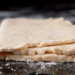 Quiche di zucchine e robiola