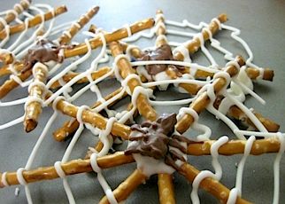 ragnatele dolci di halloween
