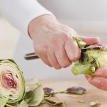 Ratatouille di ortaggi e formaggio