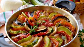 Ratatouille di ortaggi e formaggio