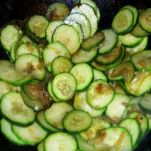 Rigatoni alle zucchine