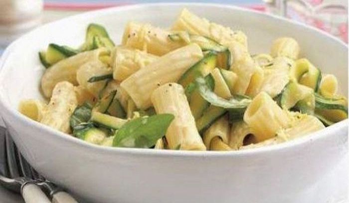 Rigatoni alle zucchine