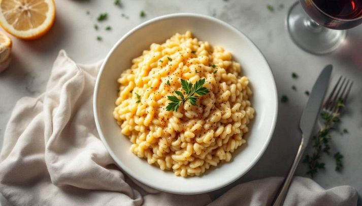 Riso al Parmigiano