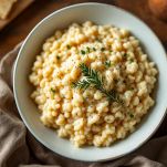 Riso al Parmigiano pronto