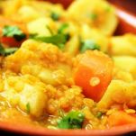 Riso con ortaggi al curry