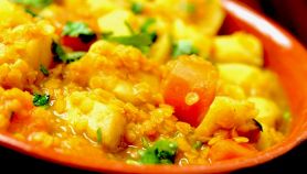 Riso con ortaggi al curry