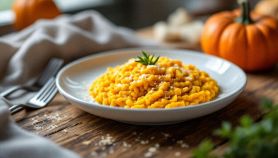Riso e zucca impattato
