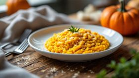 Il risotto cremoso e colorato, facile da preparare