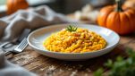 Riso e zucca impattato