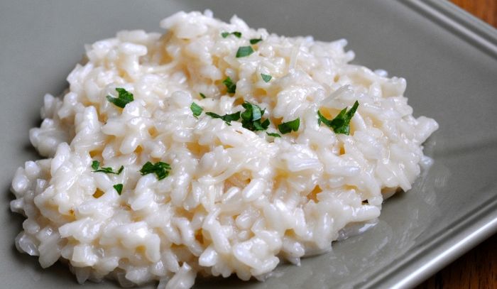 Risotto bianco alla piemontese