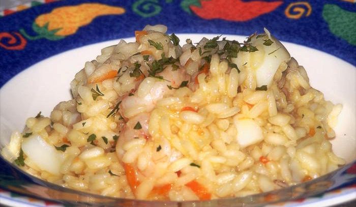 Risotto Mare e Orto