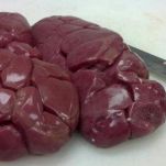 Rognone di vitello al vino rosso