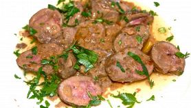 Rognone di vitello: ricetta con vino rosso