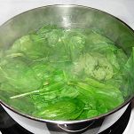 Roulade di spinaci alla polpa di granchio