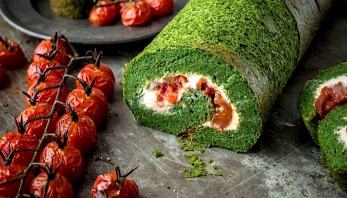 Ricetta Roulade Di Spinaci Alla Polpa Di Granchio Le Ricette Di Buonissimo