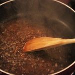 Salsa al tartufo nero e Marsala