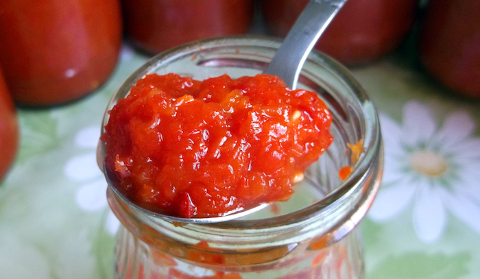 Salsa alla paprica