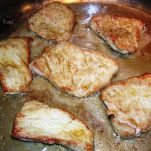 Scaloppine al vinsanto