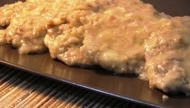 Scaloppine al Vin Santo