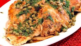 Scaloppine con i capperi