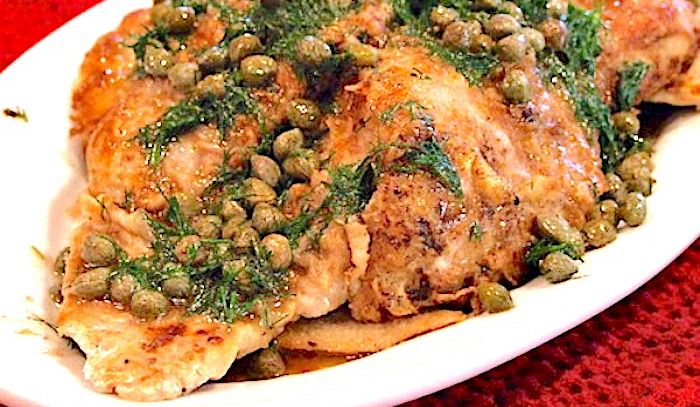 Scaloppine con i capperi