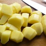 Scone di patate alla griglia