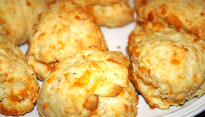 Scones di patate alla griglia