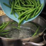 Sformato di fagiolini