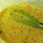 Sformato di fagiolini